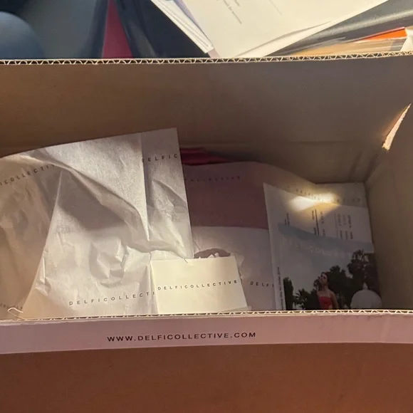 Delfi collective oriana dress - Picture 3 of 4